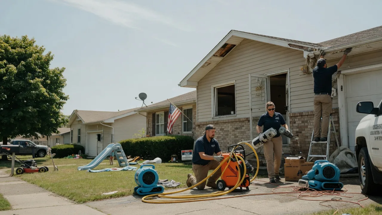 Water Damage Restoration in Remington, IN near me
